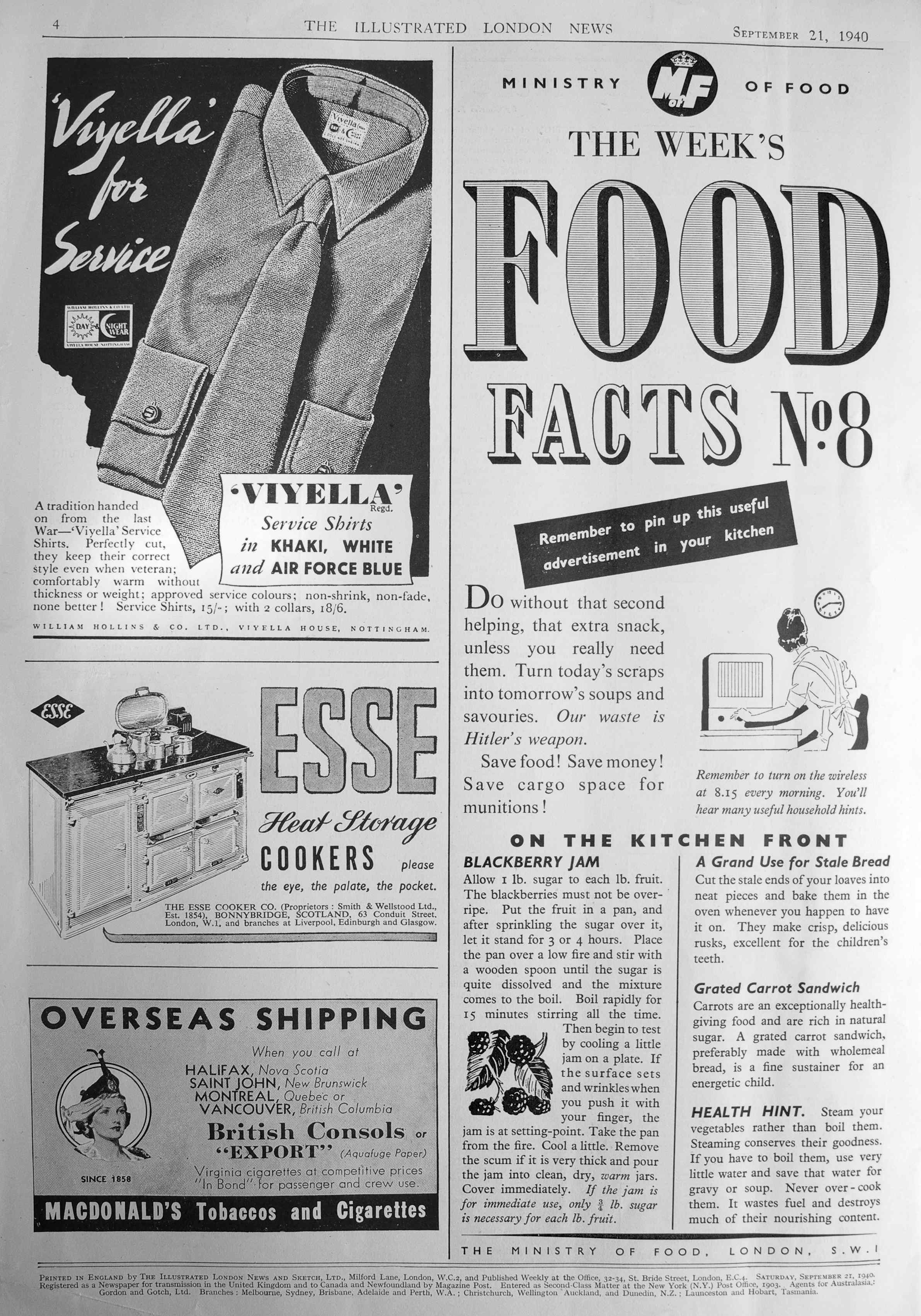 food facts 8